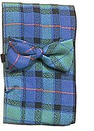 Cumming Modern Tartan Bow Tie