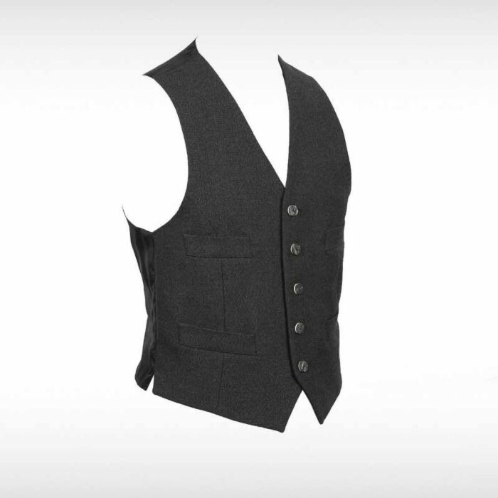 Charcoal Tweed Argyll Jacket & Waistcoat