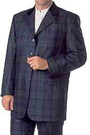 Lorenzo Smocked Tartan 2-Piece Set