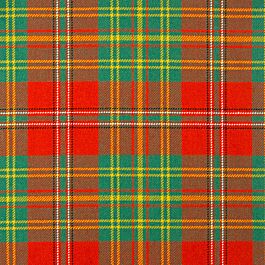 Leask Tartan - Military T-Shirt main image 1