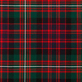 Macdonnell Of Glengarry Ancient Tartan Shower Curtain main image 1