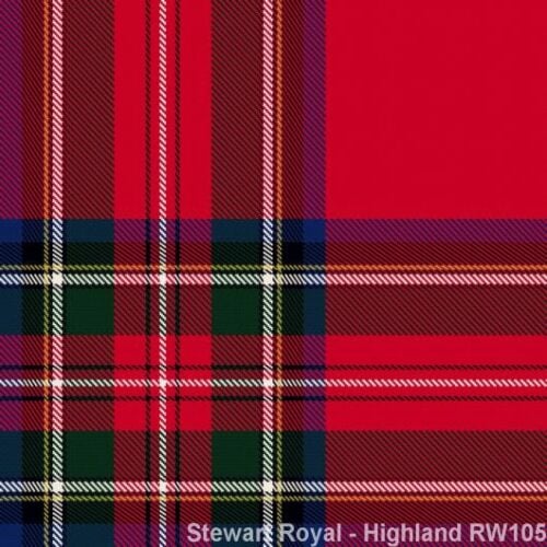 Stewart Royal, Highland
