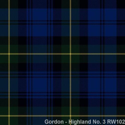 Gordon Highland No.3