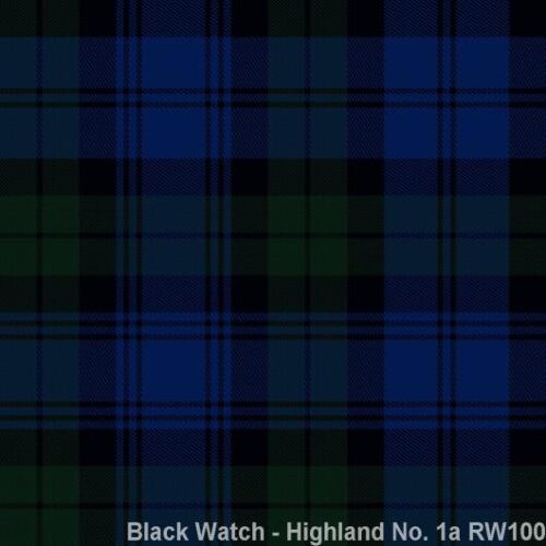Black Watch, Highland No 1 A