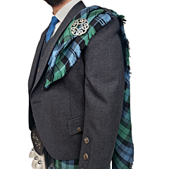 Tartan Shoulder Plaid 80cm x 1.5m