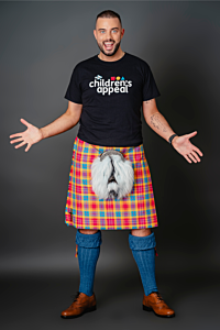 Gents 6 Yards Super Machine Finish Kilt 