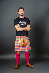 Gents 8 Yards Super Machine Finish Kilt 