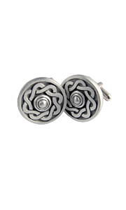 Antique Celtic Shield Cufflinks