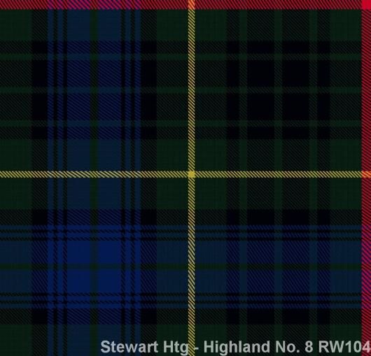 Stewart Hunting, Highland No. 8