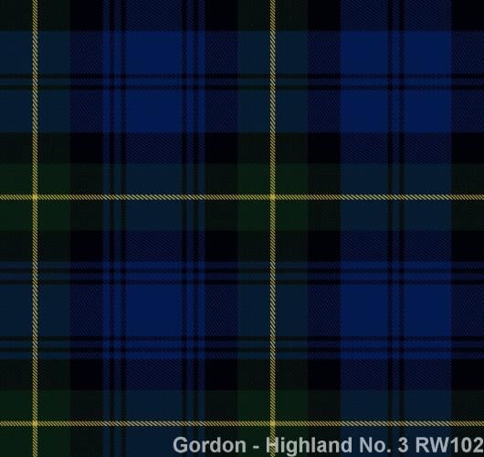 Gordon Highland No.3