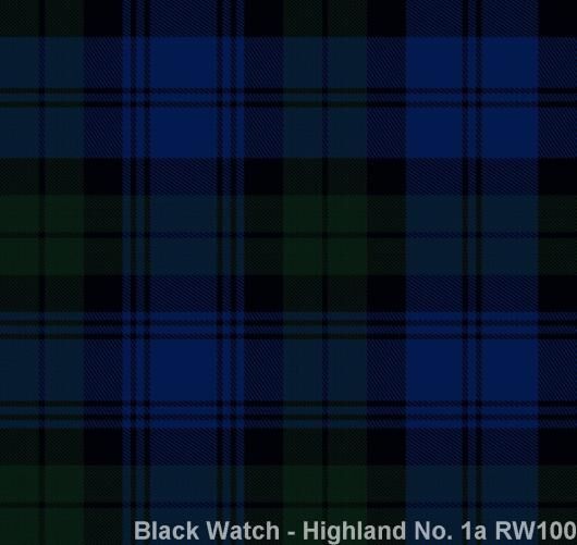 Black Watch, Highland No 1 A