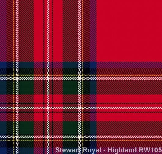 Stewart Royal, Highland