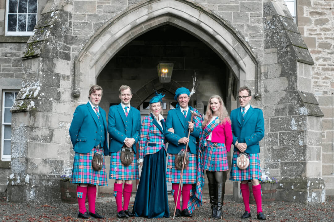 clan tartan